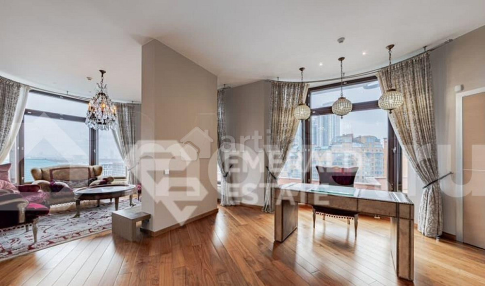 5-комн. пентхаус, 585 м2, 20/21 эт. Москва - изображение 3