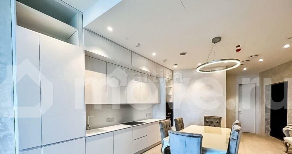 2-комн. апарт-ы, 76 м2, 51/76 эт. Москва - изображение 4