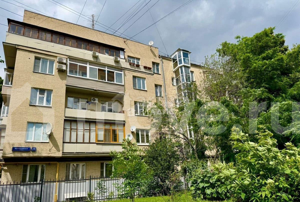 3-комн. квартира, 70.3 м2, 5/5 эт. Москва - изображение 5