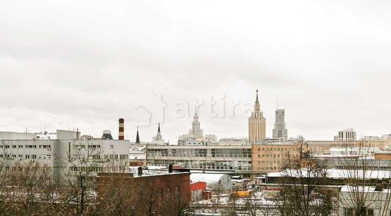 1-комн. квартира, 40 м2, 6/17 эт. Москва - изображение 16