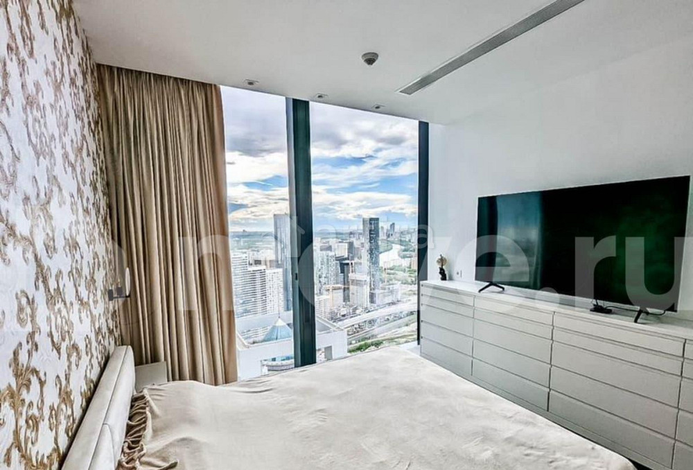 2-комн. апарт-ы, 76.7 м2, 39/78 эт. Москва - изображение 1