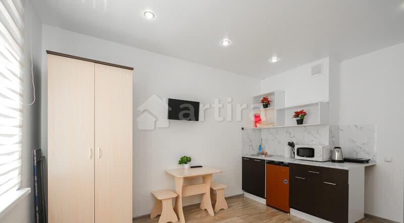 1-комн. апарт-ы, 20 м2, 1/25 эт. Новосибирск - изображение 9