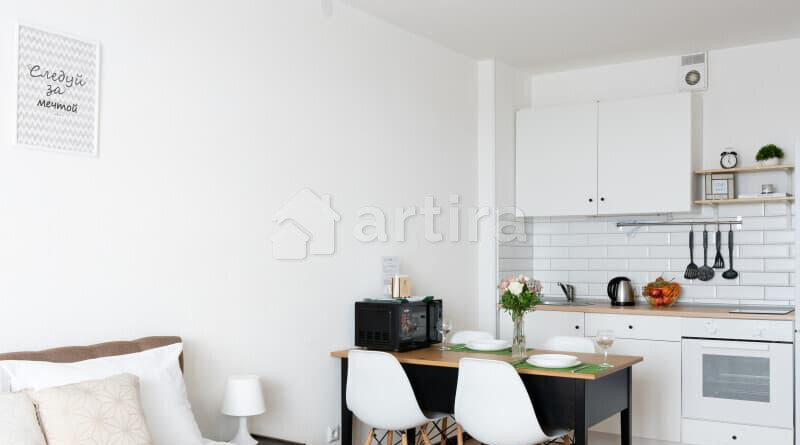 1-комн. апарт-ы, 25 м2, 14/24 эт. Санкт-Петербург - изображение 7