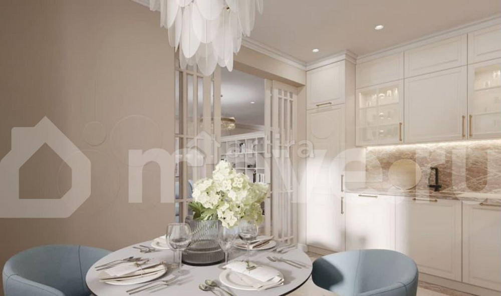 3-комн. квартира, 66.2 м2, 4/8 эт. Москва - изображение 3