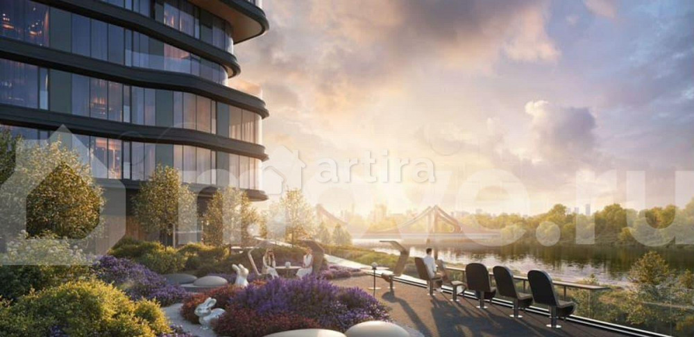 4-комн. квартира, 140.4 м2, 2/17 эт. Москва - изображение 7