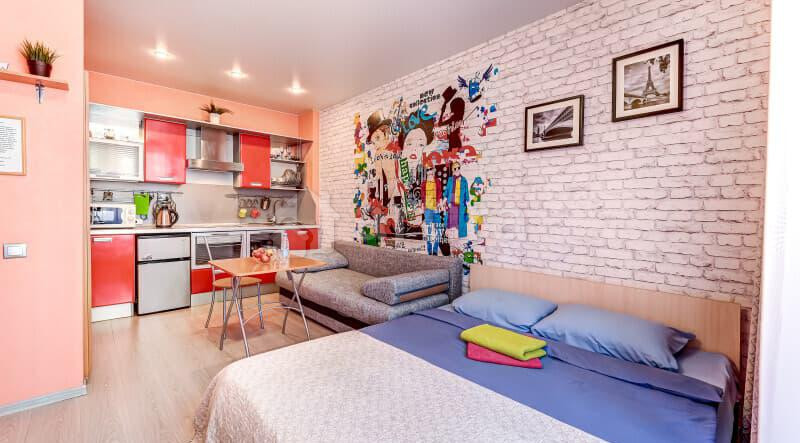 Студия, 30 м2, 3/19 эт. Санкт-Петербург - изображение 1