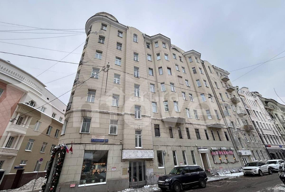 3-комн. квартира, 100 м2, 7/7 эт. Москва - изображение 4
