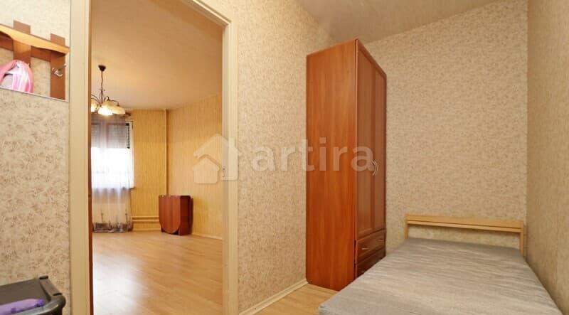 1-комн. квартира, 44 м2, 3/25 эт. Москва - изображение 4