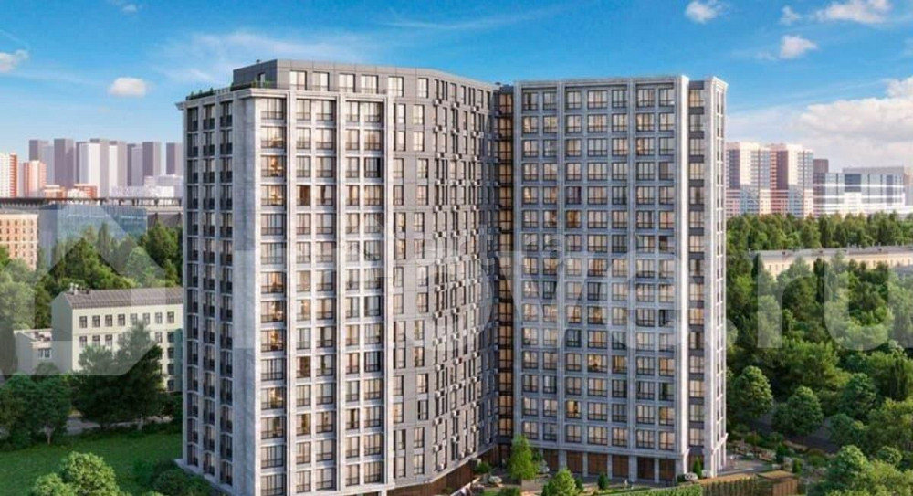 4-комн. квартира, 103.9 м2, 13/16 эт. Москва - изображение 4