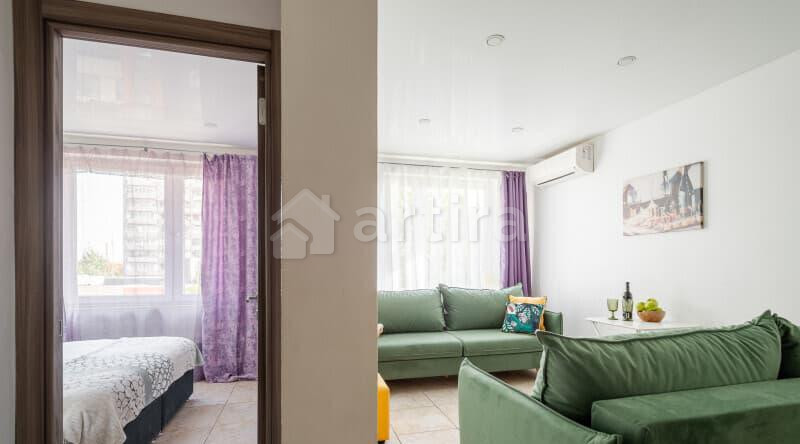 2-комн. апарт-ы, 47 м2, 5/25 эт. Москва - изображение 2