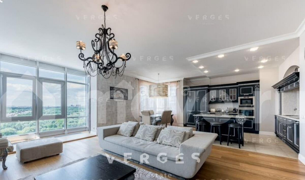 4-комн. квартира, 185 м2, 11/43 эт. Москва - изображение 1