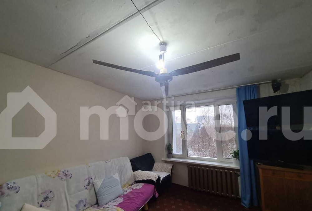 1-комн. квартира, 35.7 м2, 7/12 эт. Москва - изображение 1