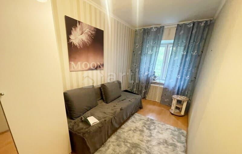 3-комн. квартира, 77 м2, 1/10 эт. Москва - изображение 6