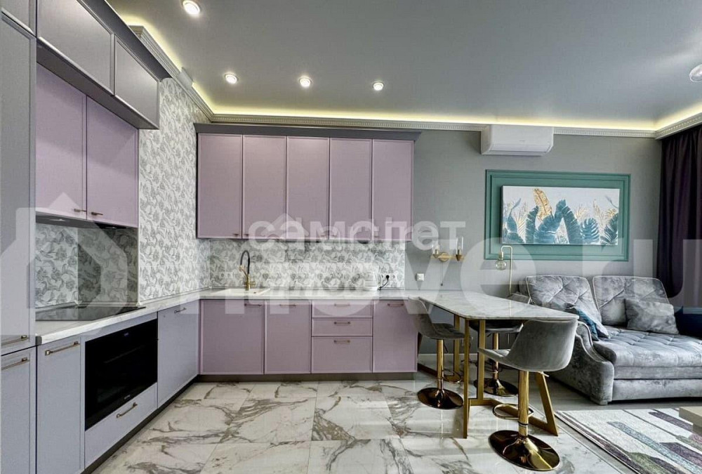 1-комн. квартира, 40.1 м2, 4/16 эт. Москва - изображение 1