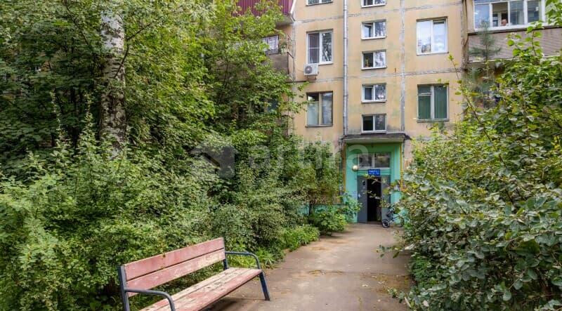 3-комн. квартира, 70 м2, 1/5 эт. Москва - изображение 19