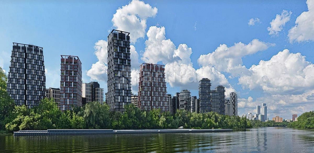 2-комн. квартира, 64.12 м2, 2/19 эт. Москва - изображение 10