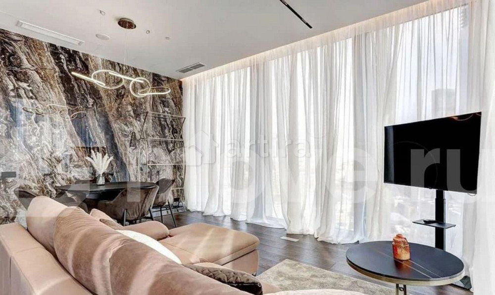 3-комн. апарт-ы, 101 м2, 56/68 эт. Москва - изображение 4