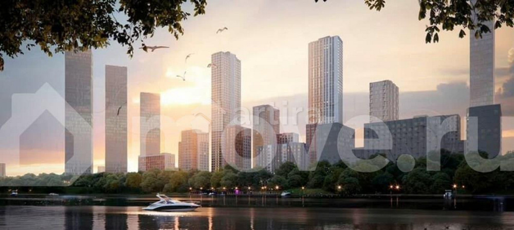 Студия, 26 м2, 31/58 эт. Москва - изображение 4