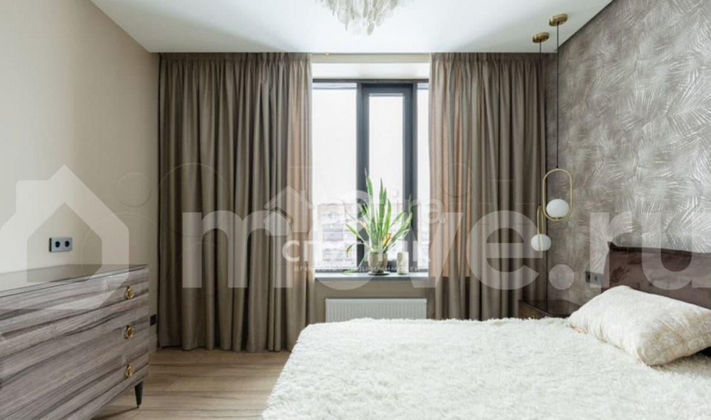 2-комн. апарт-ы, 54 м2, 7/12 эт. Москва - изображение 2