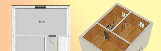 Дом, 80.3 м2, 7.45 сотки, 2 эт. Гатчина