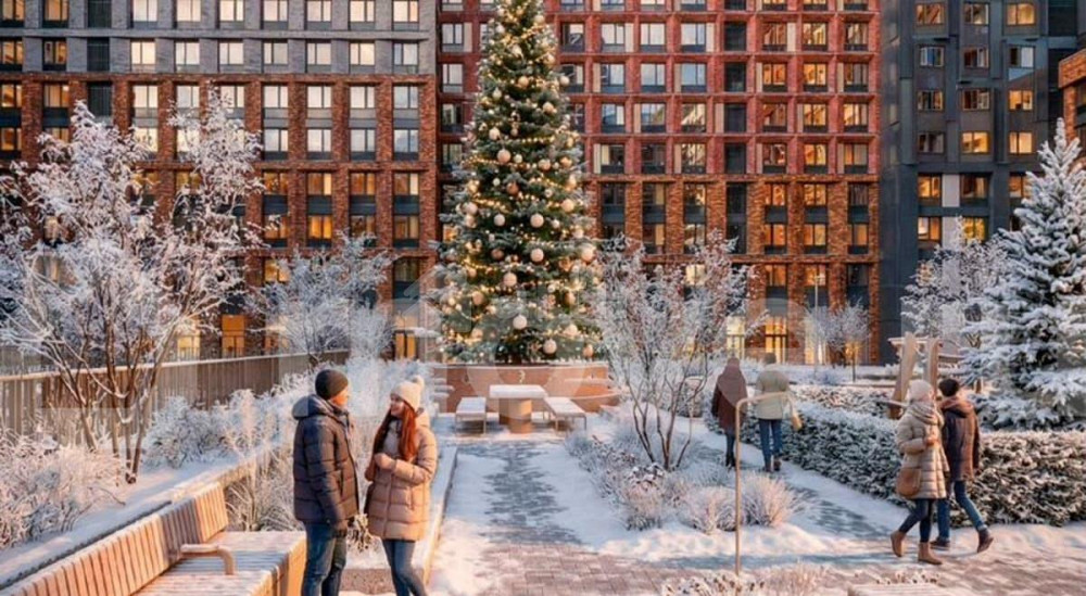 2-комн. квартира, 78 м2, 14/17 эт. Москва - изображение 3