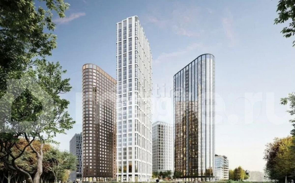 Студия, 30.6 м2, 21/35 эт. Москва - изображение 6