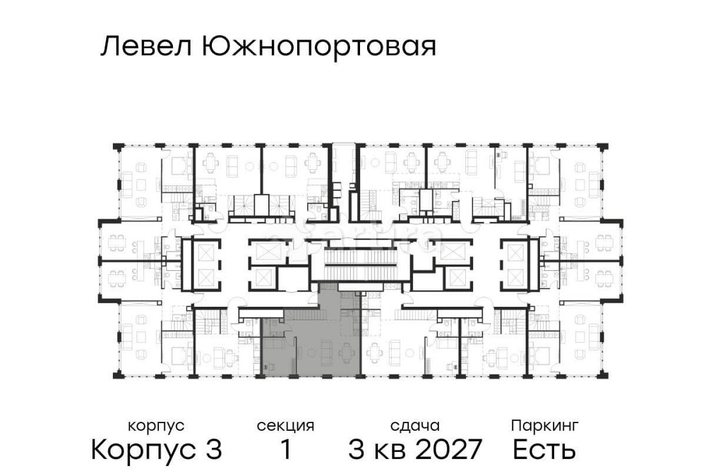 5-комн. квартира, 113 м2, 68/68 эт. Москва - изображение 3