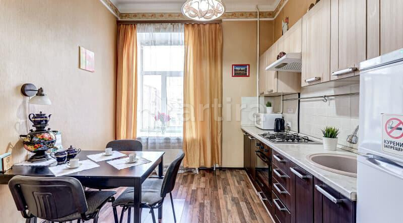 3-комн. апарт-ы, 90 м2, 4/6 эт. Санкт-Петербург - изображение 11