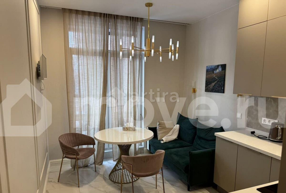 1-комн. квартира, 49.1 м2, 8/11 эт. Москва - изображение 1