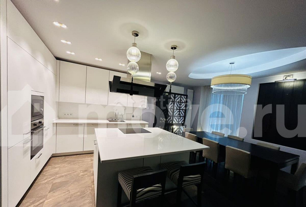 3-комн. квартира, 150 м2, 25/25 эт. Москва - изображение 5