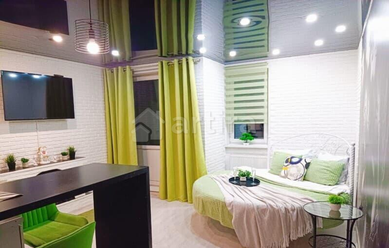 1-комн. квартира, 30 м2, 24/25 эт. Уфа - изображение 13