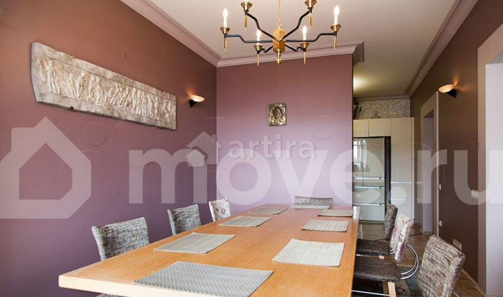 4-комн. квартира, 143 м2, 5/14 эт. Москва - изображение 3