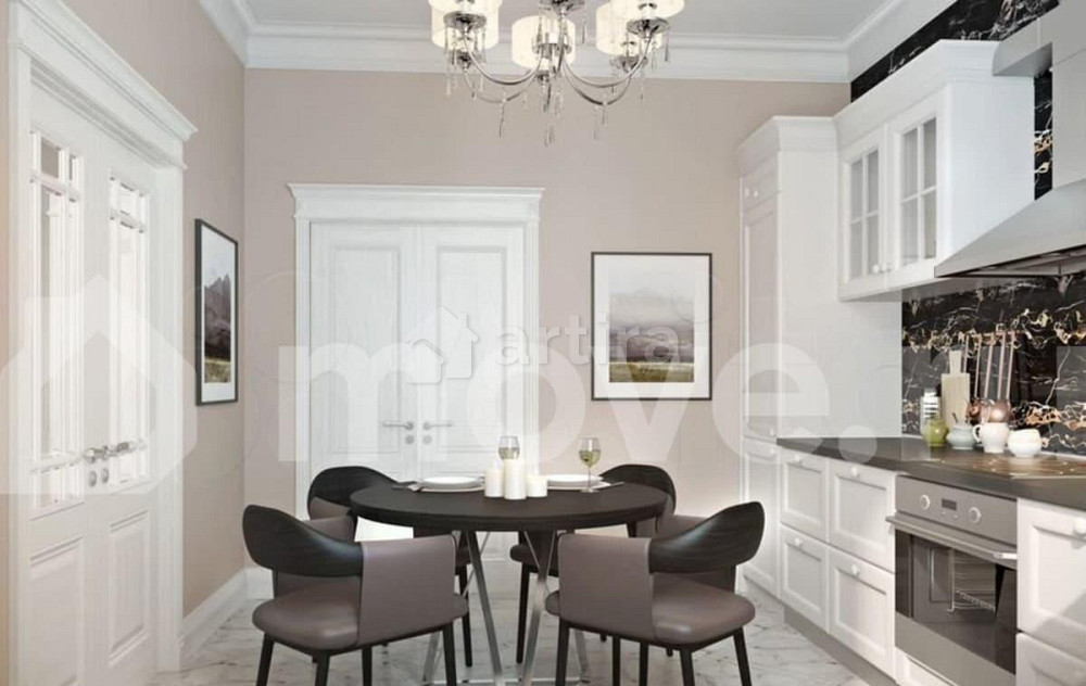 5-комн. квартира, 259.6 м2, 6/8 эт. Москва - изображение 5