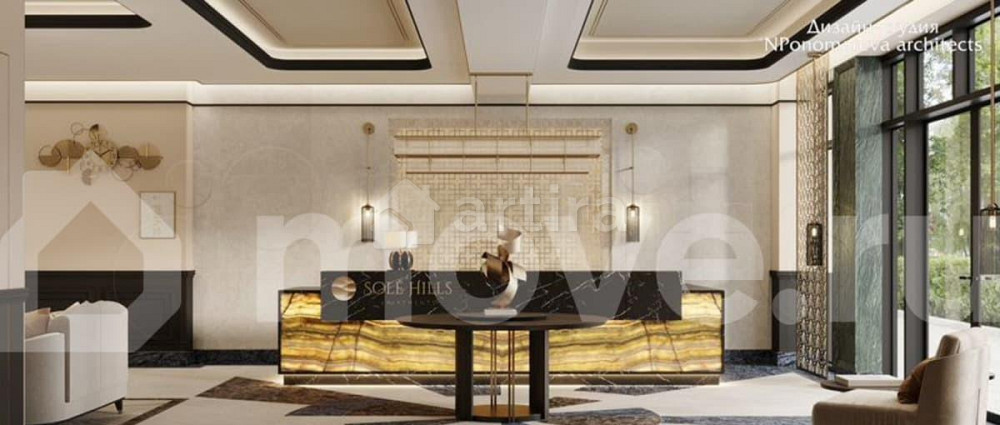 2-комн. апарт-ы, 63.1 м2, 2/4 эт. Москва - изображение 6