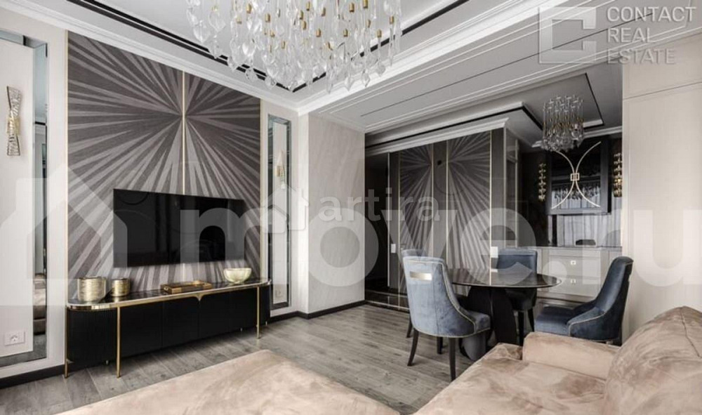 3-комн. квартира, 75 м2, 12/14 эт. Москва - изображение 1