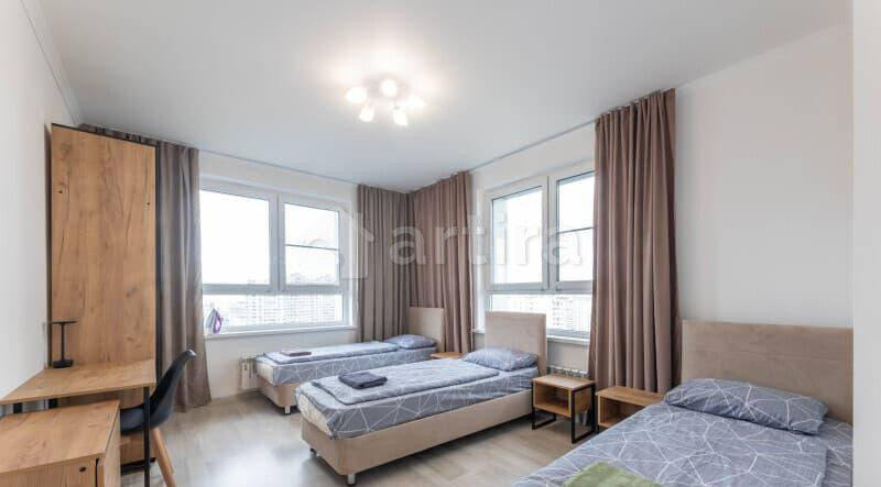 3-комн. квартира, 84 м2, 16/25 эт. Москва - изображение 14