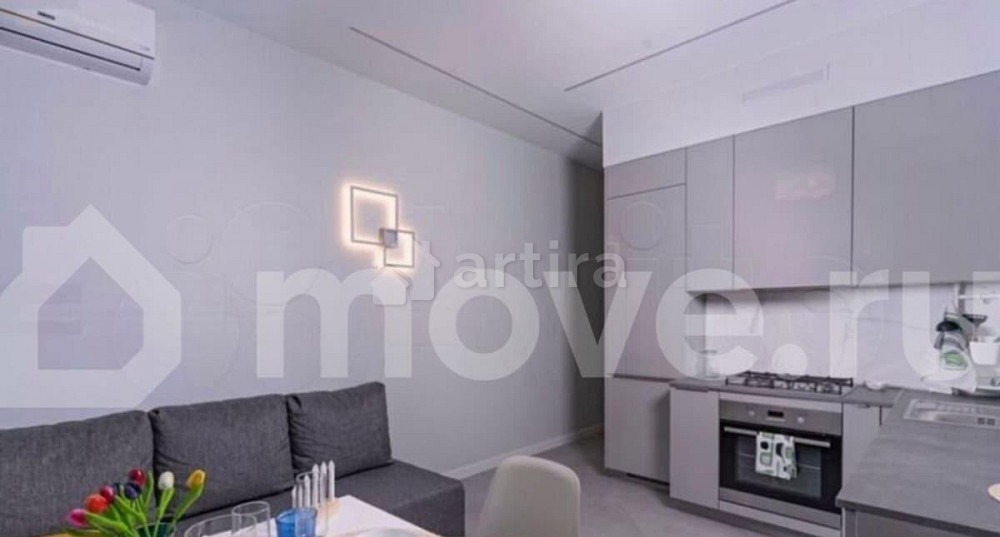 Студия, 12.3 м2, 1/2 эт. Москва - изображение 1