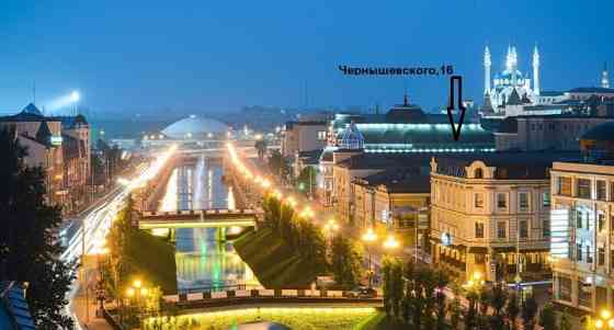 1-комн. апарт-ы, 50 м2, 3/5 эт. Казань