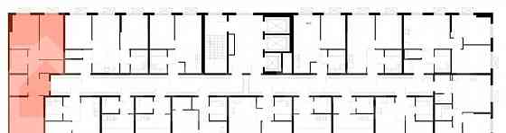 2-комн. квартира, 62.4 м2, 5/25 эт. Москва