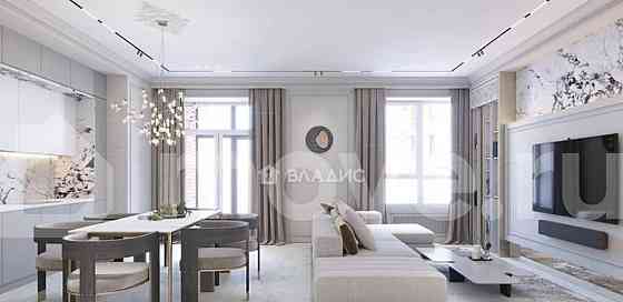 3-комн. квартира, 83 м2, 2/14 эт. Москва