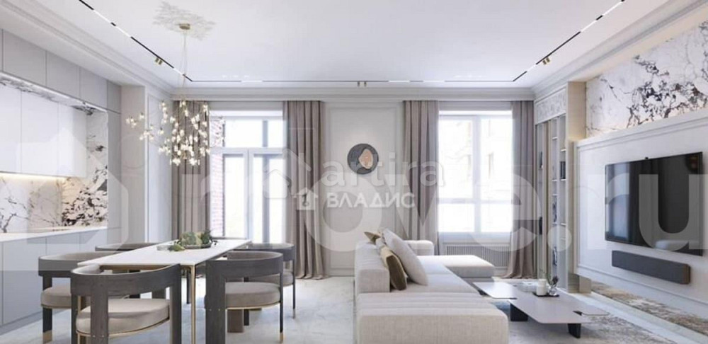 3-комн. квартира, 83 м2, 2/14 эт. Москва - изображение 1