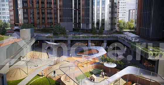 4-комн. квартира, 143 м2, 43/47 эт. Москва