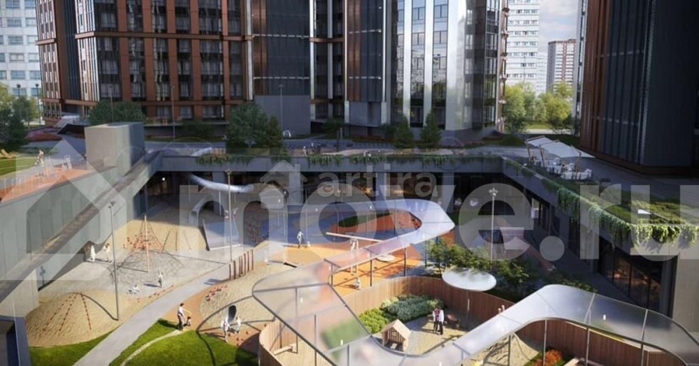 4-комн. квартира, 143 м2, 43/47 эт. Москва - изображение 5