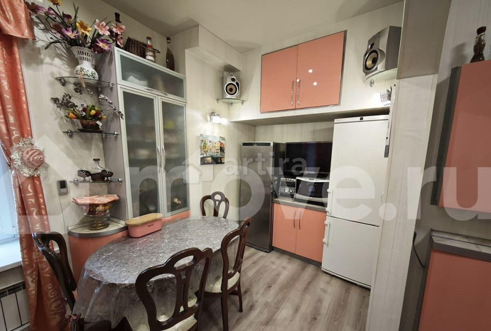 3-комн. квартира, 77.7 м2, 4/4 эт. Москва - изображение 5