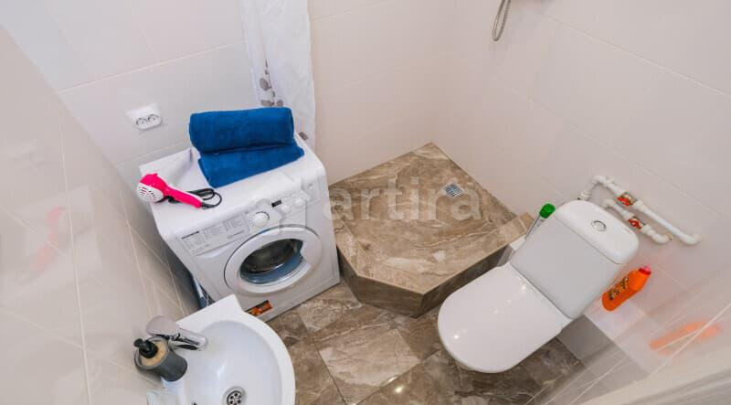 1-комн. апарт-ы, 20 м2, 1/25 эт. Новосибирск - изображение 11