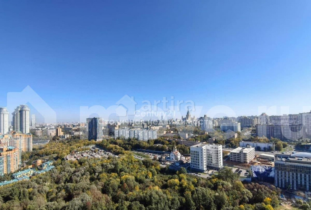 4-комн. квартира, 111 м2, 21/52 эт. Москва - изображение 7