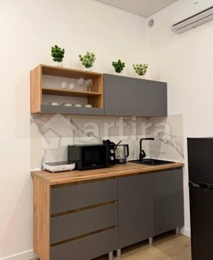 1-комн. апарт-ы, 28 м2, 2/8 эт. Видное - изображение 10