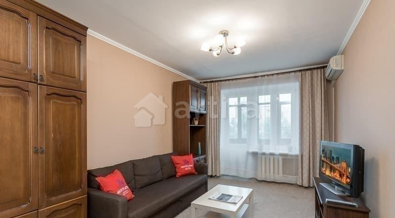 1-комн. квартира, 37 м2, 7/9 эт. Москва - изображение 1