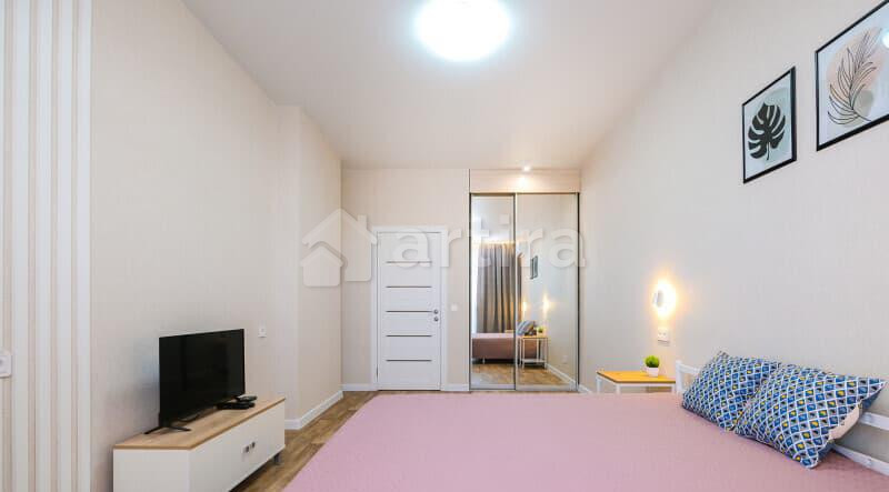 2-комн. апарт-ы, 45 м2, 5/18 эт. Новосибирск - изображение 4