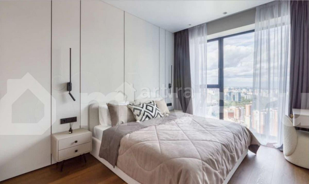 3-комн. квартира, 82.6 м2, 46/52 эт. Москва - изображение 4